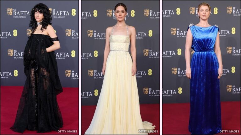 BAFTA awards 2026 beste looks
