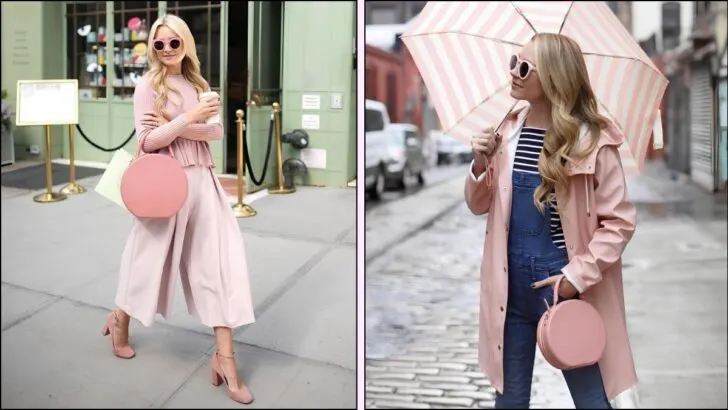 Puderrosa ist die Trendfarbe für Frühling 2025 – und wir lieben es