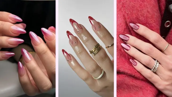50 rote Nageldesigns, die zeigen, dass Klassiker nie out sind