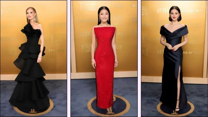 SAG Awards 2025: Die 10 bestgekleideten Stars des Abends