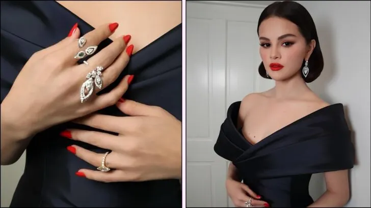 Selena Gomez’ Rote-Nägel-Moment bei den SAG Awards 2025