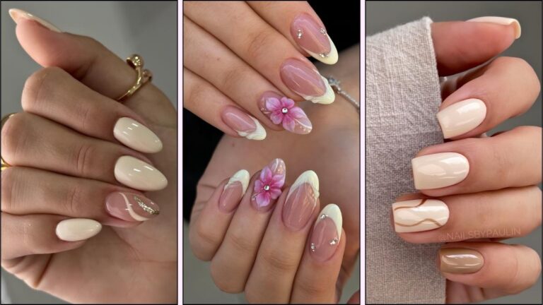 Vanille Nageldesigns