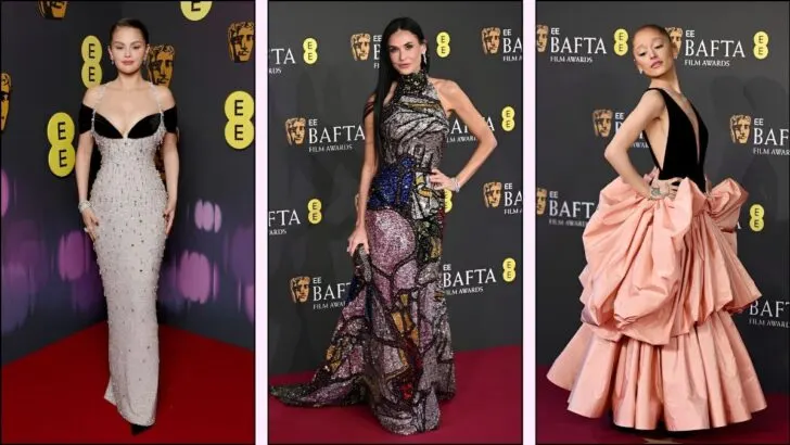 BAFTA 2025: Die 10 ikonischsten Outfits vom roten Teppich