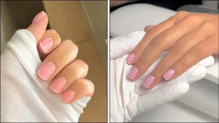 Glow French Nails: Der Frühlingstrend 2025, den du probieren musst