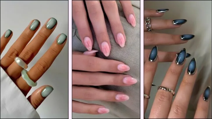Aura-Nägel: Der Trend & 25 traumhafte Designs