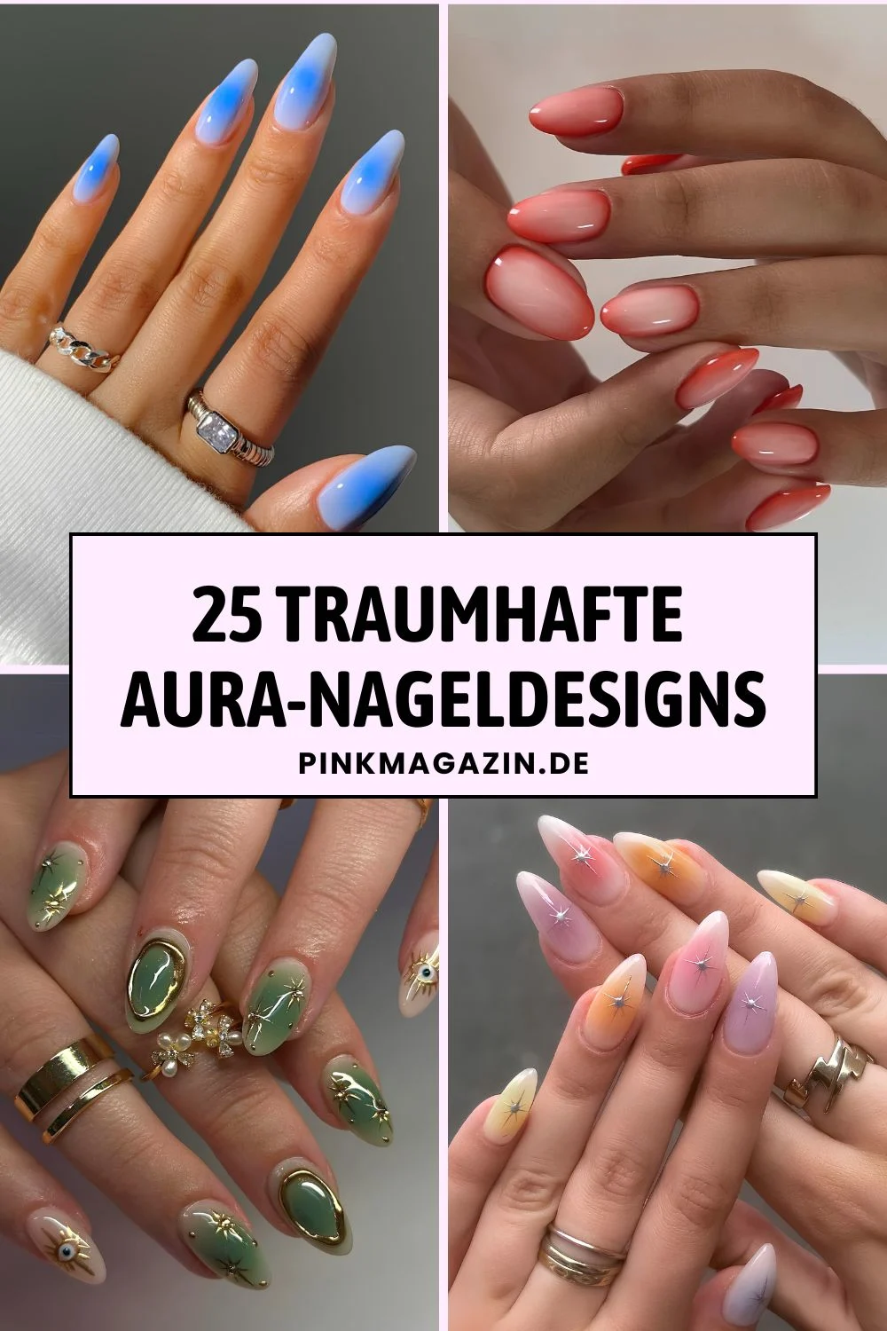 Aura-Nageldesigns Pinterest