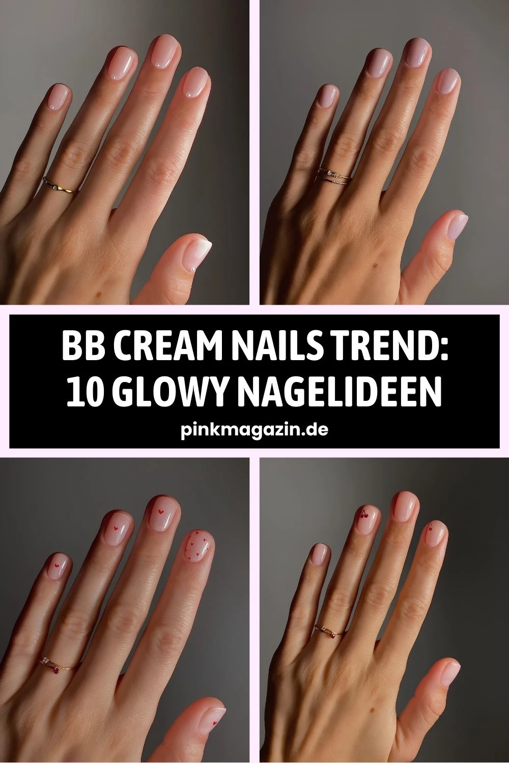 BB Cream Nails Trend Pinterest foto