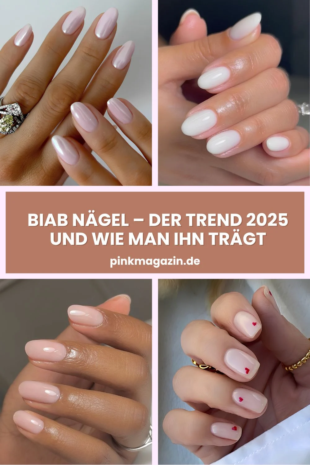 BIAB-Nägel-Maniküre-Trend