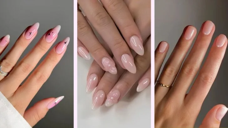 Bubble-Bath-Nägel: 10 zarte, glänzende Looks für den Frühling