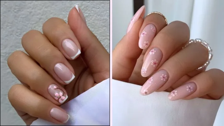 20 Kirschblüten-Nägel, die pure Blumen-Perfektion sind