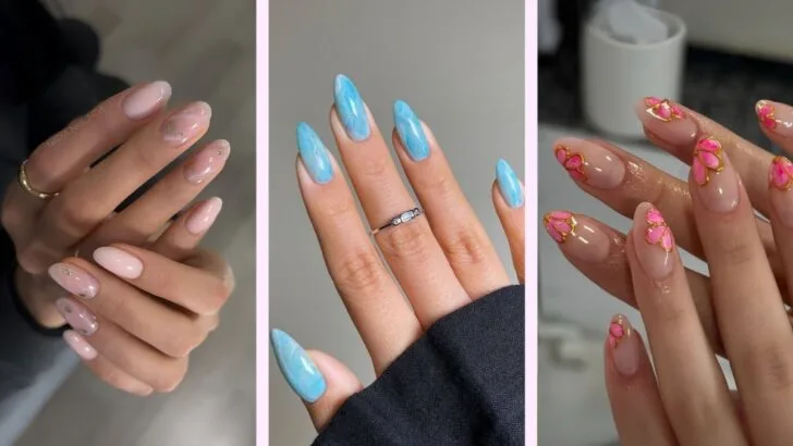 50 Einzigartige Marmor-Nageldesigns, die echte Kunstwerke sind