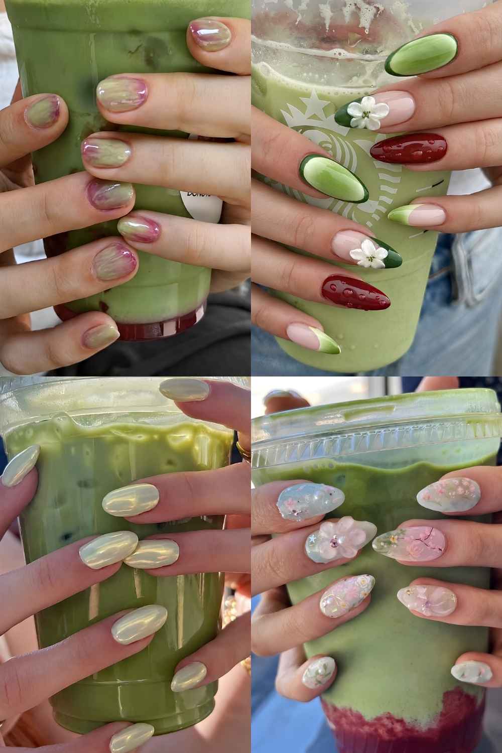 Matcha Latte Manikueren