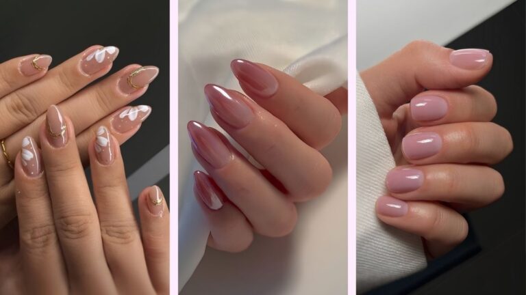 Mauve-Nägel