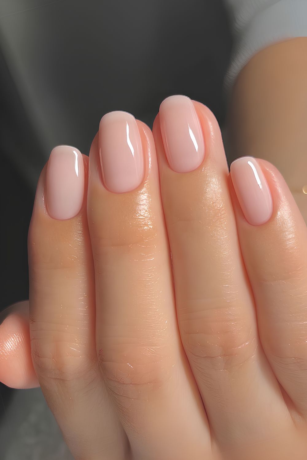 Neutrale Soap-Maniküre