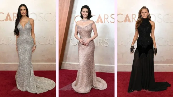 Die Oscars 2025: 10 Looks, die pure Red-Carpet-Magie waren