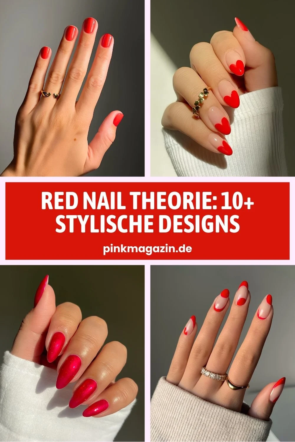 Red-Nail-Theorie Pinterest