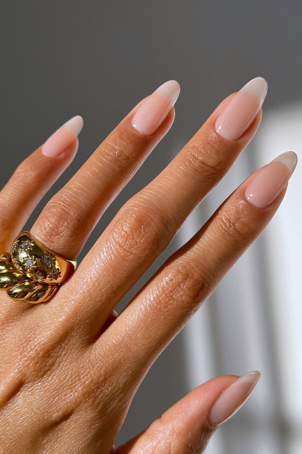 Soap Nails in Mandel Form