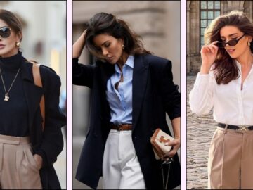 Chic aussehen muss nicht teuer sein. Mit ein paar cleveren Styling-Tricks kannst du jedes Outfit teurer wirken lassen – egal, ob du Secondhand-Schätze oder Budget-Pieces trägst. Hier sind die besten Hacks für einen luxuriösen Look: 1. Secondhand-Schätze anpassen lassen Finde heraus, welche Körperform du hast (A-Linie, O-Form, Sanduhr, gerade) und lass Secondhand-Teile anpassen. Ein gut sitzendes Teil sieht immer teurer aus. Beispiel: Sanduhr-Figur? Dein Blazer sollte an der Taille tailliert sein. 2. In hochwertige Stoffe investieren Check das Etikett! Vermeide Kleidung mit mehr als 50 % Polyester. Stattdessen sind Baumwolle, Wollmischungen oder Leinen oft günstiger zu finden und wirken edler. 3. Die richtige Farbpalette wählen Finde heraus, welche Farben dir stehen (Frühling, Sommer, Herbst, Winter). Neutrale Töne wirken oft hochwertig. Warme Untertöne? Greif zu Beige, Camel und Creme. Kühle Untertöne? Schwarz, Weiß und Grau sind deine besten Freunde. 4. Die richtige Unterwäsche tragen Ein gut sitzender BH, nahtlose Unterwäsche oder Shapewear können den Sitz deiner Kleidung drastisch verbessern – und damit dein gesamtes Outfit aufwerten. 5. Die richtigen Längen beachten Hosen, Röcke und Kleider sollten perfekt sitzen. Hosen für flache Schuhe? Bis kurz über den Boden. Für Absätze? Bis knapp über den Knöchel. Röcke und Kleider? Immer auf eine Länge anpassen, die deine Figur am besten betont. 6. Eine strukturierte Tasche als Eyecatcher Checke Secondhand-Läden oder Online-Marktplätze wie Vinted. Suche nach einer Tasche mit klaren Linien und wenig auffälligem Schnickschnack. Weniger ist mehr! 7. Blazer für den Instant-Luxus-Look Ein gut sitzender Blazer macht aus jedem Outfit ein Statement. Selbst Jeans und T-Shirt wirken damit sofort edler. Klassische Farben wie Schwarz, Navy oder Grau sind zeitlose Investments. 8. Ein Statement-Mantel ist ein Gamechanger Ein hochwertiger Mantel in Camel, Navy oder Grau wertet jedes Outfit auf – selbst wenn du nur Jeans und ein Basic-Top darunter trägst. Achte auf Wollmischungen oder gut verarbeitete synthetische Stoffe. 9. Klassische Prints statt Trendmuster Setze auf zeitlose Muster wie Streifen, Hahnentritt oder Polka Dots. Sie verleihen deinem Look Eleganz, während Trendmuster oft schnell „datiert“ wirken. 10. Die Drei-Farben-Regel Wähle drei Farben für dein Outfit: eine Hauptfarbe und zwei ergänzende Töne. Beispiel: Dunkelblauer Anzug (Hauptfarbe), weißes Hemd (ergänzend), burgunderrote Schuhe (zweiter Akzent). Sieht sofort durchdacht und teurer aus. 11. Schuhe mit Charakter Leg dir ein hochwertiges Paar Schuhe zu – am besten ein zeitloser Klassiker mit einem kleinen Twist. Zum Beispiel schwarze Loafer mit goldenen Details. Gepflegte Schuhe machen einen Riesenunterschied. 12. Taille mit Gürtel definieren Ein breiter Ledergürtel in Schwarz oder Braun kann Oversized-Kleider, Mäntel oder Pullover formen und deinem Look eine raffinierte Silhouette verleihen. 13. Billige Knöpfe austauschen Plastikknöpfe? No thanks! Hol dir für ca. 10 € echte Metall- oder Hornknöpfe aus dem Bastelladen und tausch sie an deinem Blazer oder Mantel aus. Der Unterschied ist enorm. 14. Kleidungsstücke dämpfen statt bügeln Ein Handdampfer (gibt’s ab 30 €) glättet Stoffe schonender als ein Bügeleisen und sorgt dafür, dass Blusen, Kleider und Hosen immer frisch und hochwertig aussehen. 15. Stoffpflege nicht unterschätzen Ein Fusselrasierer (ca. 15 €) entfernt Pilling von Strickpullis, Mänteln und sogar Sofas. Ein gepflegtes Outfit wirkt direkt hochwertiger. 16. Monochrome Looks für einen edlen Touch Bleib in einer Farbfamilie und spiele mit verschiedenen Stoffen. Beispiel: Ein graues Outfit aus Wollmantel, Baumwollbluse und Polyestermix-Hose sieht edel, aber nicht eintönig aus. 17. Layering mit Plan Kombiniere einen taillierten Blazer mit einem weißen Hemd und setze mit einer Statement-Kette Akzente. Das gibt einem simplen Outfit sofort mehr Tiefe und Stil. 18. Basic-Outfits mit Accessoires aufwerten Schlichte Basics? Mit den richtigen Accessoires wird’s luxuriös. Ein Seidentuch zum schlichten T-Shirt oder eine auffällige Brosche am Blazer? Sofort teurerer Look. 19. Zarte Schmuckstücke wählen Feiner Goldschmuck, kleine Creolen oder filigrane Ringe wirken oft schicker als auffällige Statement-Ketten. Mehrere zarte Ketten zu layern, sorgt für subtile Eleganz. 20. Eine schicke Armbanduhr tragen Eine klassische Uhr schreit „Ich hab mein Leben im Griff“. Marken wie Daniel Wellington oder Seiko haben stilvolle Modelle, die nicht das Budget sprengen. 21. High-Waist-Hosen für eine bessere Silhouette Hochgeschnittene Hosen strecken die Beine und sorgen für eine vorteilhafte Proportion. Kombiniere sie mit einer eingesteckten Bluse oder einem Cropped-Top für einen modernen, edlen Look. 22. Jeans smarter stylen Trage deine Jeans mit einem Blazer, einer perfekt sitzenden weißen Bluse oder eleganten Schuhen. Strukturierte Teile und edle Accessoires machen den Unterschied zwischen „lässig“ und „sophisticated“. Tipps um dein Outfit teurer aussehen zu lassen