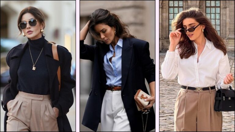 Chic aussehen muss nicht teuer sein. Mit ein paar cleveren Styling-Tricks kannst du jedes Outfit teurer wirken lassen – egal, ob du Secondhand-Schätze oder Budget-Pieces trägst. Hier sind die besten Hacks für einen luxuriösen Look: 1. Secondhand-Schätze anpassen lassen Finde heraus, welche Körperform du hast (A-Linie, O-Form, Sanduhr, gerade) und lass Secondhand-Teile anpassen. Ein gut sitzendes Teil sieht immer teurer aus. Beispiel: Sanduhr-Figur? Dein Blazer sollte an der Taille tailliert sein. 2. In hochwertige Stoffe investieren Check das Etikett! Vermeide Kleidung mit mehr als 50 % Polyester. Stattdessen sind Baumwolle, Wollmischungen oder Leinen oft günstiger zu finden und wirken edler. 3. Die richtige Farbpalette wählen Finde heraus, welche Farben dir stehen (Frühling, Sommer, Herbst, Winter). Neutrale Töne wirken oft hochwertig. Warme Untertöne? Greif zu Beige, Camel und Creme. Kühle Untertöne? Schwarz, Weiß und Grau sind deine besten Freunde. 4. Die richtige Unterwäsche tragen Ein gut sitzender BH, nahtlose Unterwäsche oder Shapewear können den Sitz deiner Kleidung drastisch verbessern – und damit dein gesamtes Outfit aufwerten. 5. Die richtigen Längen beachten Hosen, Röcke und Kleider sollten perfekt sitzen. Hosen für flache Schuhe? Bis kurz über den Boden. Für Absätze? Bis knapp über den Knöchel. Röcke und Kleider? Immer auf eine Länge anpassen, die deine Figur am besten betont. 6. Eine strukturierte Tasche als Eyecatcher Checke Secondhand-Läden oder Online-Marktplätze wie Vinted. Suche nach einer Tasche mit klaren Linien und wenig auffälligem Schnickschnack. Weniger ist mehr! 7. Blazer für den Instant-Luxus-Look Ein gut sitzender Blazer macht aus jedem Outfit ein Statement. Selbst Jeans und T-Shirt wirken damit sofort edler. Klassische Farben wie Schwarz, Navy oder Grau sind zeitlose Investments. 8. Ein Statement-Mantel ist ein Gamechanger Ein hochwertiger Mantel in Camel, Navy oder Grau wertet jedes Outfit auf – selbst wenn du nur Jeans und ein Basic-Top darunter trägst. Achte auf Wollmischungen oder gut verarbeitete synthetische Stoffe. 9. Klassische Prints statt Trendmuster Setze auf zeitlose Muster wie Streifen, Hahnentritt oder Polka Dots. Sie verleihen deinem Look Eleganz, während Trendmuster oft schnell „datiert“ wirken. 10. Die Drei-Farben-Regel Wähle drei Farben für dein Outfit: eine Hauptfarbe und zwei ergänzende Töne. Beispiel: Dunkelblauer Anzug (Hauptfarbe), weißes Hemd (ergänzend), burgunderrote Schuhe (zweiter Akzent). Sieht sofort durchdacht und teurer aus. 11. Schuhe mit Charakter Leg dir ein hochwertiges Paar Schuhe zu – am besten ein zeitloser Klassiker mit einem kleinen Twist. Zum Beispiel schwarze Loafer mit goldenen Details. Gepflegte Schuhe machen einen Riesenunterschied. 12. Taille mit Gürtel definieren Ein breiter Ledergürtel in Schwarz oder Braun kann Oversized-Kleider, Mäntel oder Pullover formen und deinem Look eine raffinierte Silhouette verleihen. 13. Billige Knöpfe austauschen Plastikknöpfe? No thanks! Hol dir für ca. 10 € echte Metall- oder Hornknöpfe aus dem Bastelladen und tausch sie an deinem Blazer oder Mantel aus. Der Unterschied ist enorm. 14. Kleidungsstücke dämpfen statt bügeln Ein Handdampfer (gibt’s ab 30 €) glättet Stoffe schonender als ein Bügeleisen und sorgt dafür, dass Blusen, Kleider und Hosen immer frisch und hochwertig aussehen. 15. Stoffpflege nicht unterschätzen Ein Fusselrasierer (ca. 15 €) entfernt Pilling von Strickpullis, Mänteln und sogar Sofas. Ein gepflegtes Outfit wirkt direkt hochwertiger. 16. Monochrome Looks für einen edlen Touch Bleib in einer Farbfamilie und spiele mit verschiedenen Stoffen. Beispiel: Ein graues Outfit aus Wollmantel, Baumwollbluse und Polyestermix-Hose sieht edel, aber nicht eintönig aus. 17. Layering mit Plan Kombiniere einen taillierten Blazer mit einem weißen Hemd und setze mit einer Statement-Kette Akzente. Das gibt einem simplen Outfit sofort mehr Tiefe und Stil. 18. Basic-Outfits mit Accessoires aufwerten Schlichte Basics? Mit den richtigen Accessoires wird’s luxuriös. Ein Seidentuch zum schlichten T-Shirt oder eine auffällige Brosche am Blazer? Sofort teurerer Look. 19. Zarte Schmuckstücke wählen Feiner Goldschmuck, kleine Creolen oder filigrane Ringe wirken oft schicker als auffällige Statement-Ketten. Mehrere zarte Ketten zu layern, sorgt für subtile Eleganz. 20. Eine schicke Armbanduhr tragen Eine klassische Uhr schreit „Ich hab mein Leben im Griff“. Marken wie Daniel Wellington oder Seiko haben stilvolle Modelle, die nicht das Budget sprengen. 21. High-Waist-Hosen für eine bessere Silhouette Hochgeschnittene Hosen strecken die Beine und sorgen für eine vorteilhafte Proportion. Kombiniere sie mit einer eingesteckten Bluse oder einem Cropped-Top für einen modernen, edlen Look. 22. Jeans smarter stylen Trage deine Jeans mit einem Blazer, einer perfekt sitzenden weißen Bluse oder eleganten Schuhen. Strukturierte Teile und edle Accessoires machen den Unterschied zwischen „lässig“ und „sophisticated“. Tipps um dein Outfit teurer aussehen zu lassen