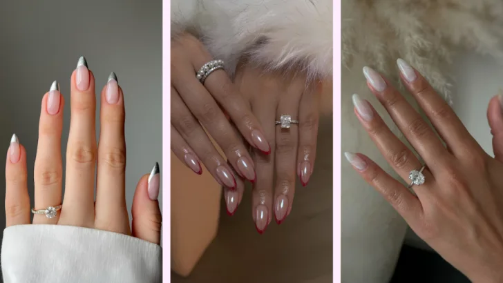33 Verlobungs-Maniküren, die deine Fotos zum Strahlen bringen
