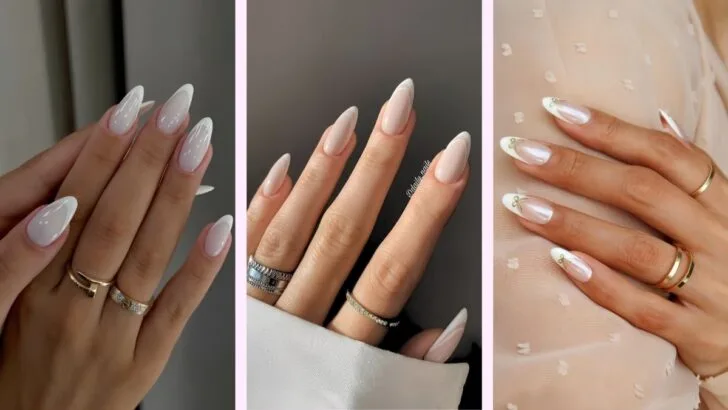 35 Weiße French-Nägel für 2025, die einfach nur perfekt sind
