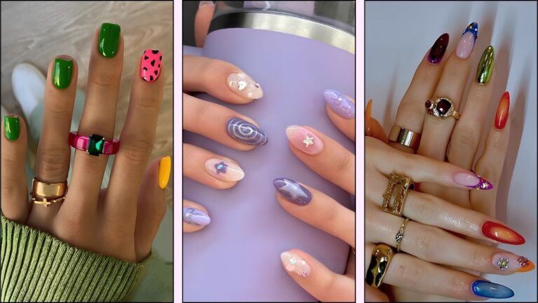 Mix-and-Match-Nageldesigns