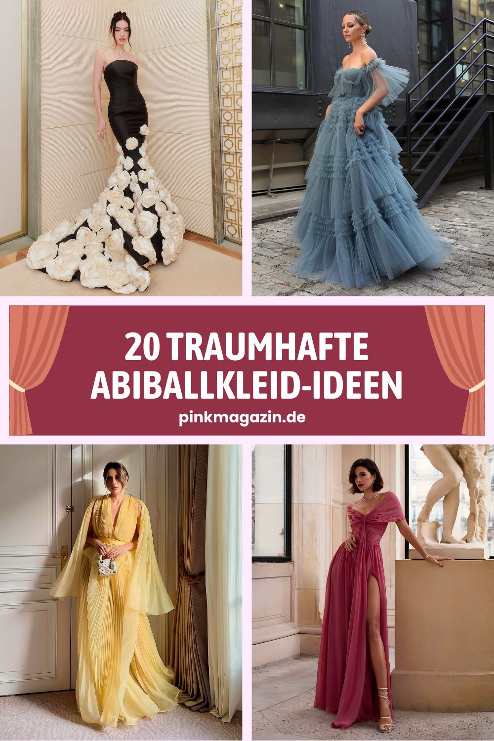 Abiballkleid-Ideen Pinterest