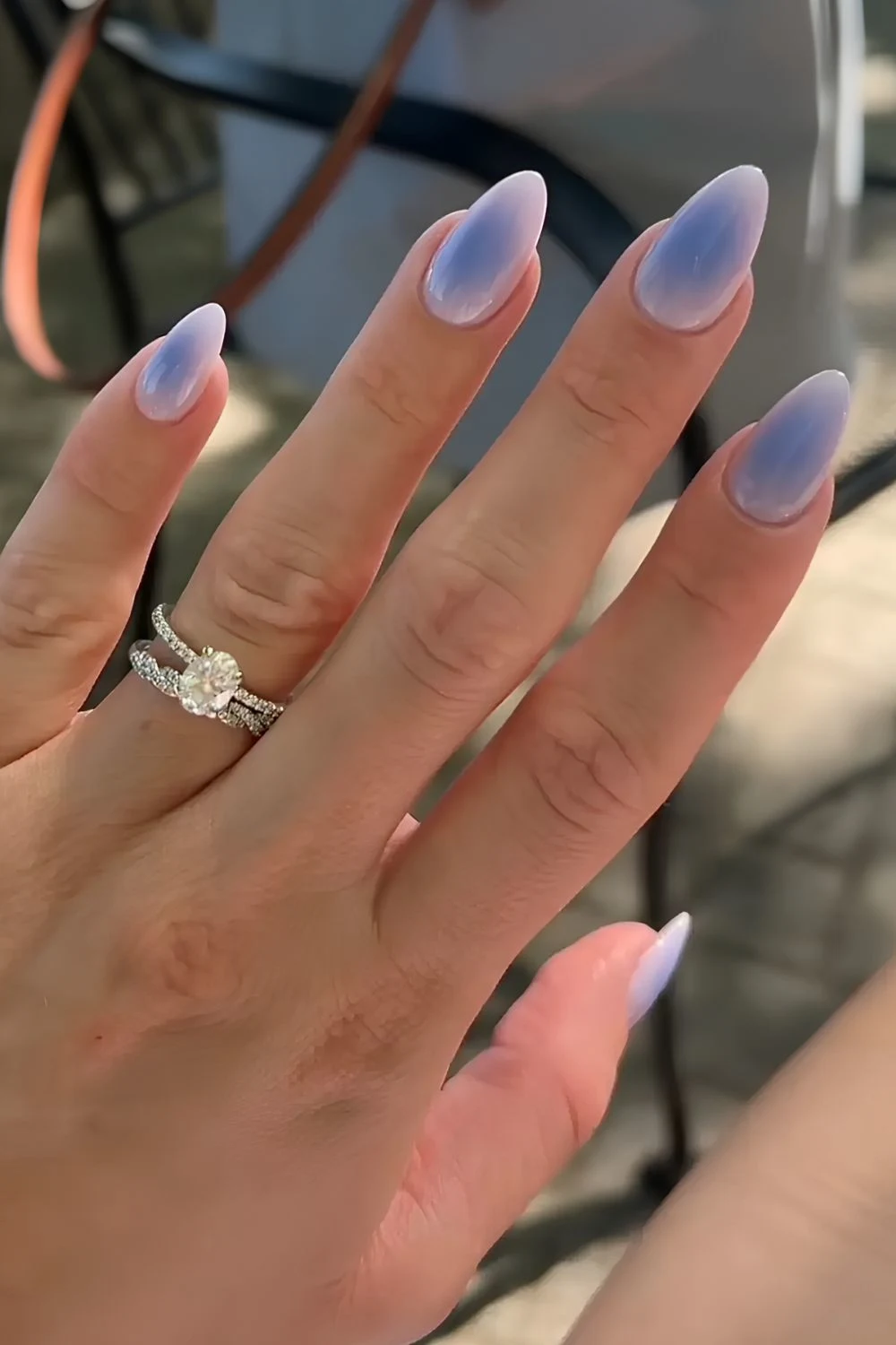 Aura Nails in Periwinkle