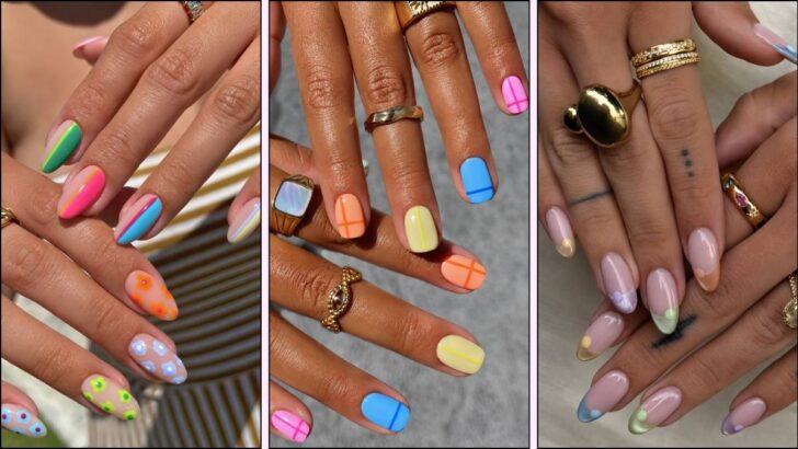 Dopamin-Maniküre ist der Anti-Beige-Trend für deine Nägel