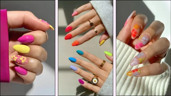 Was ist der Dopamine-Nails-Trend? 30 Designs für gute Laune