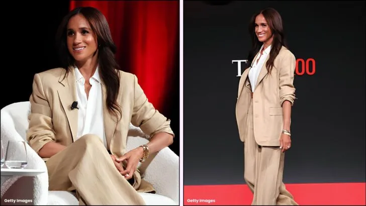 Meghan Markle bringt Montecito-Vibes zum TIME100 Summit