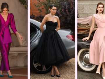 Outfit Ideen für Hochzeitsgäste Pinterest