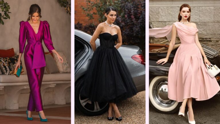 Outfit Ideen für Hochzeitsgäste Pinterest