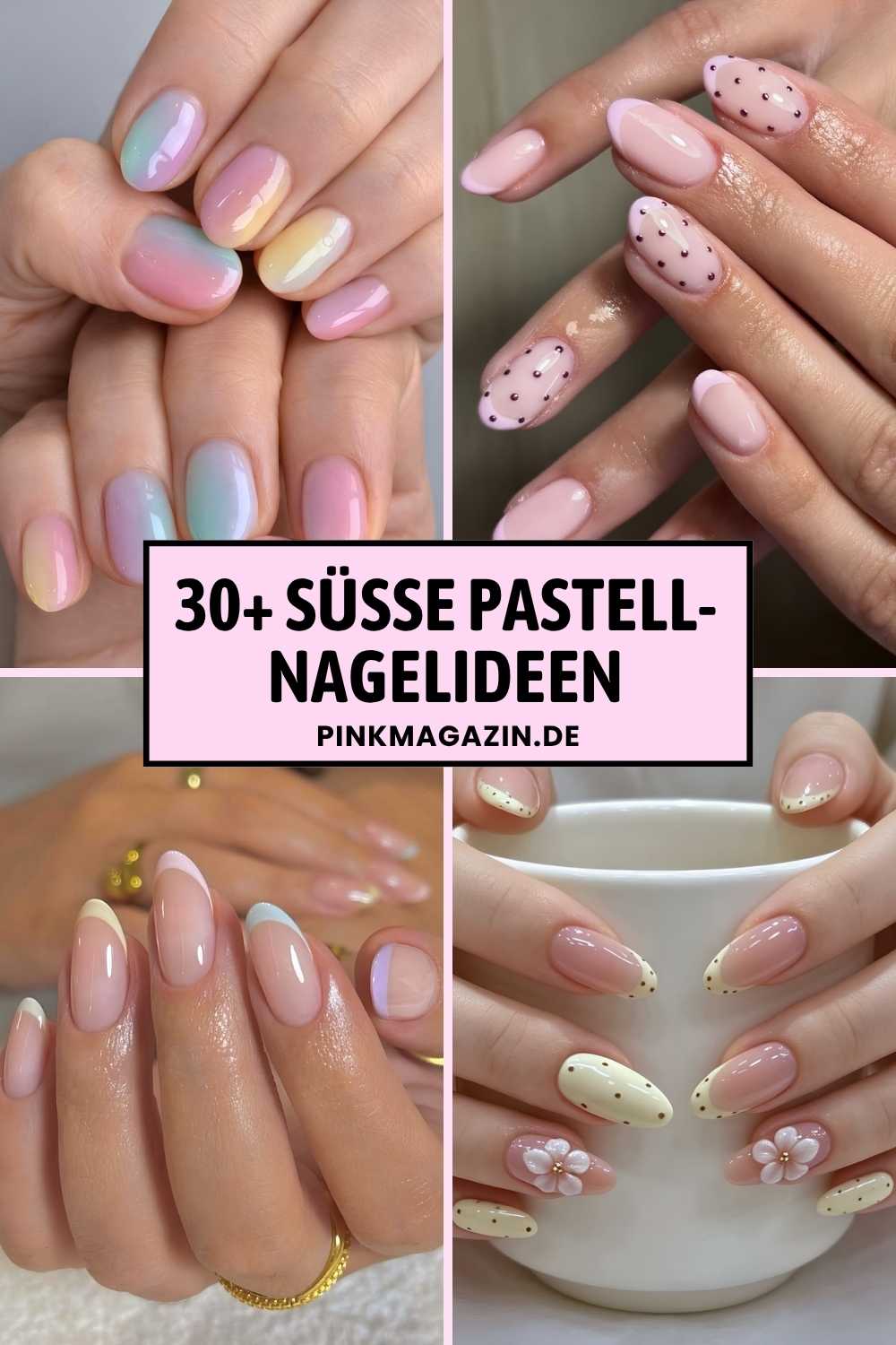 Pastell Nagel Ideen Pinterest