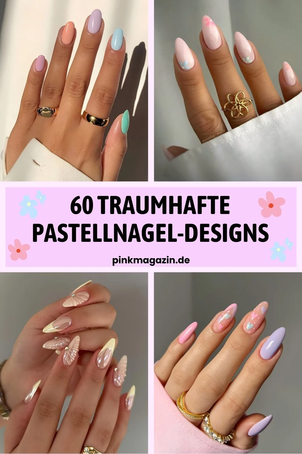Pastellnagel-Designs