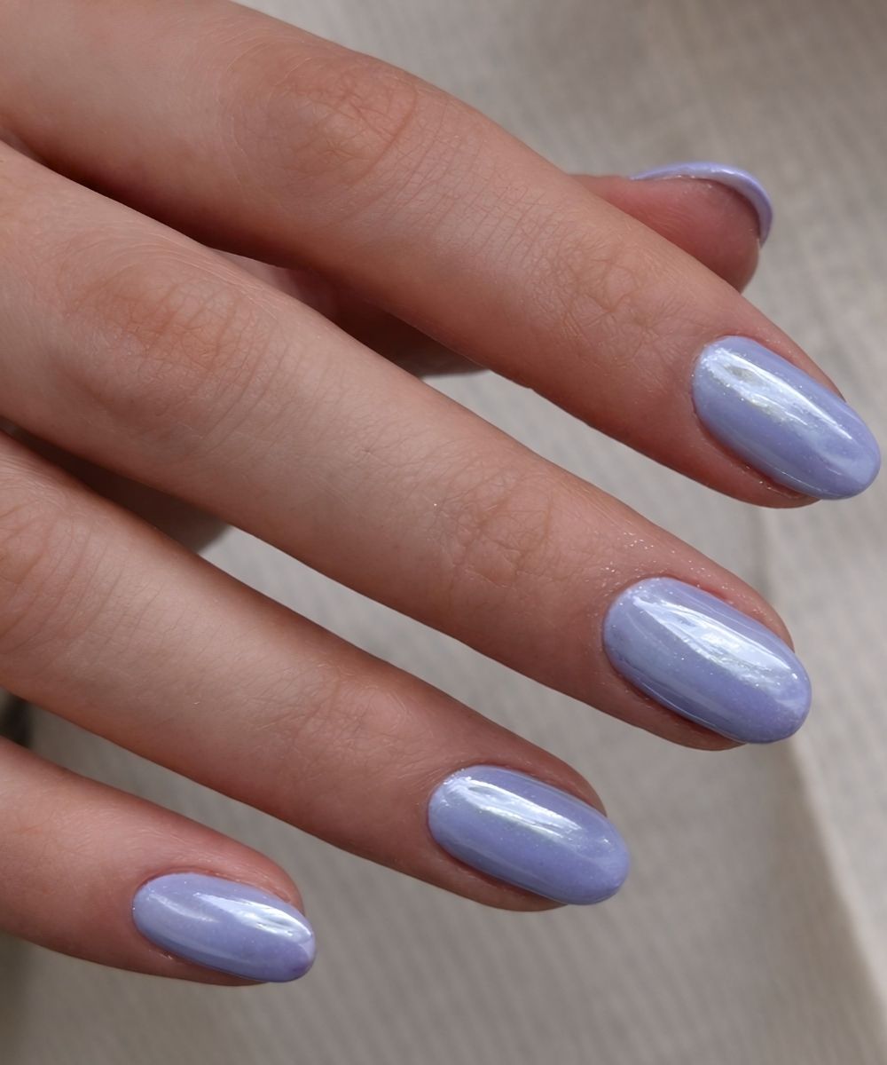 Periwinkle Chrome Manikuere