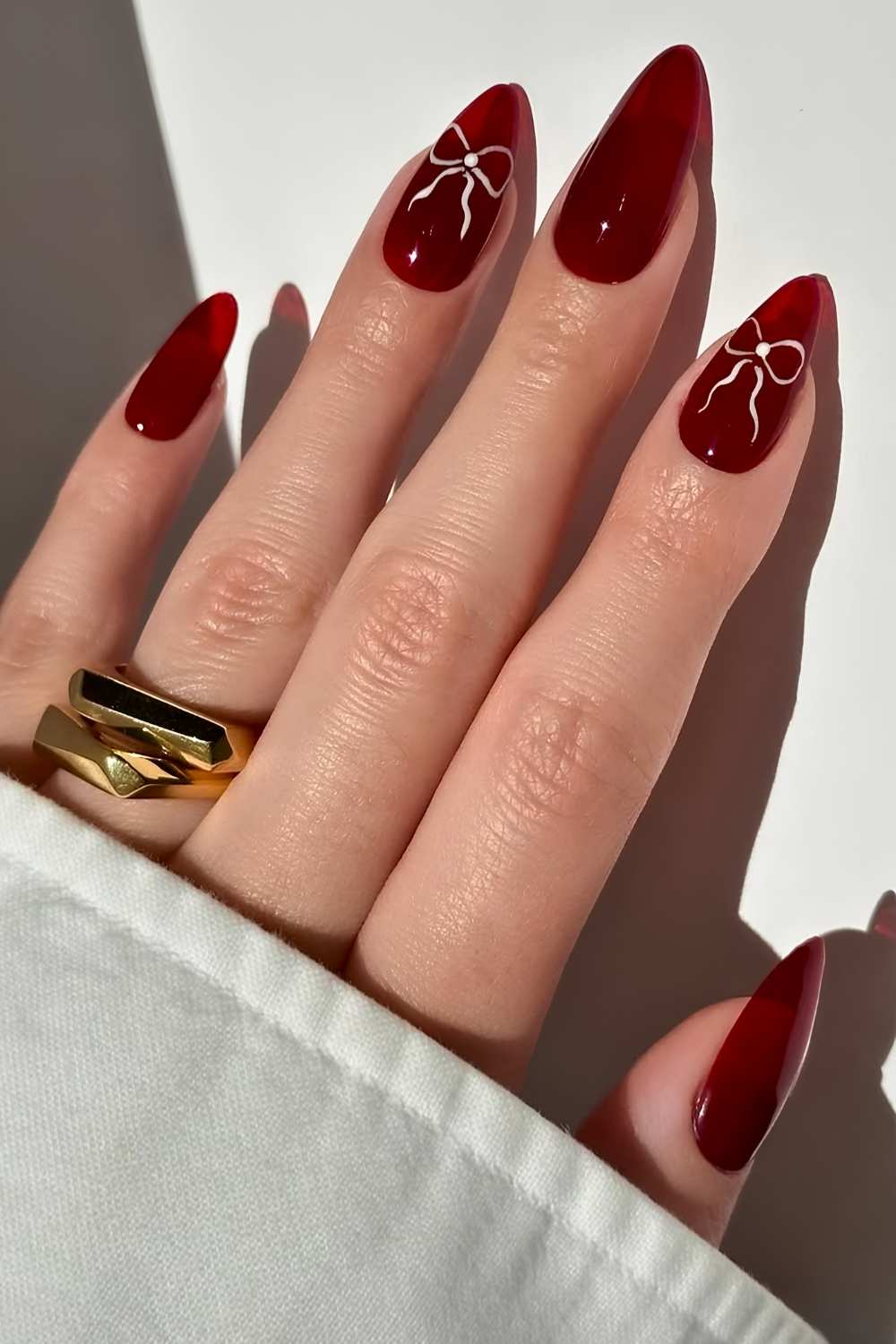 Rote Jelly Coquette Naegel