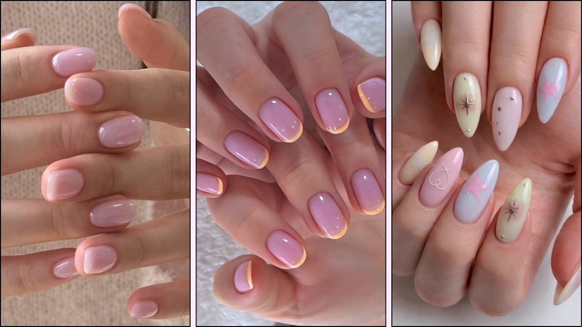 Suesse Pastell Nageldesigns