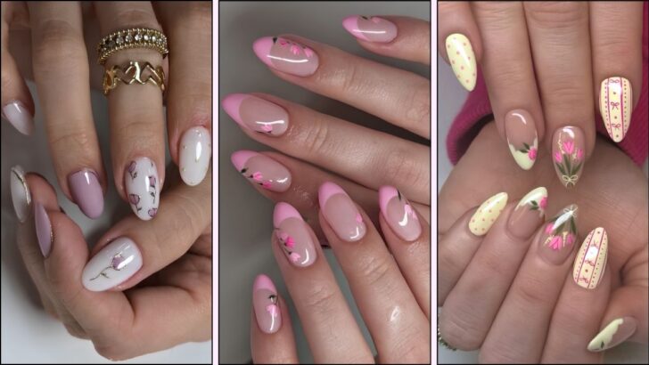 Tulpen-Nail-Art ist der Frühlings-Trend 2026 – hier sind die 20 schönsten Designs