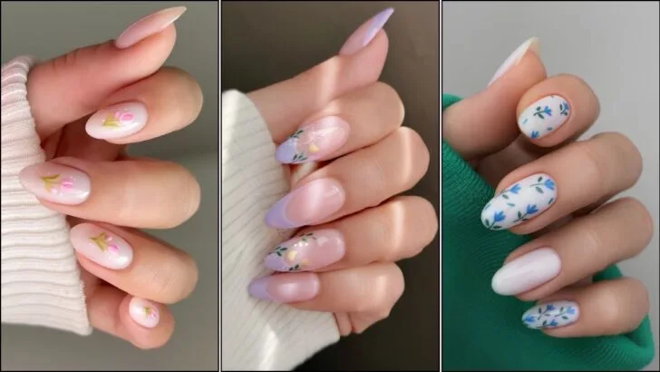 Tulpen-Nailart ist der neue Star der Saison – Hier sind 20 süße Looks zum Verlieben