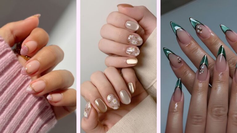 Cat-Eye-Frühlingsnägel