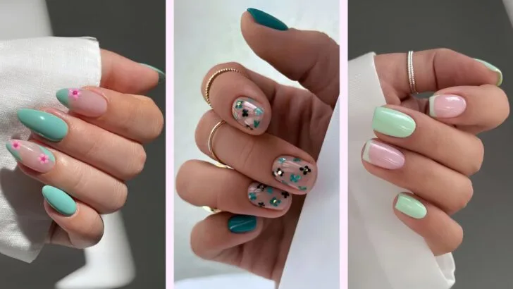 30 grüne Frühlingsnägel, die deinen Style sofort auffrischen