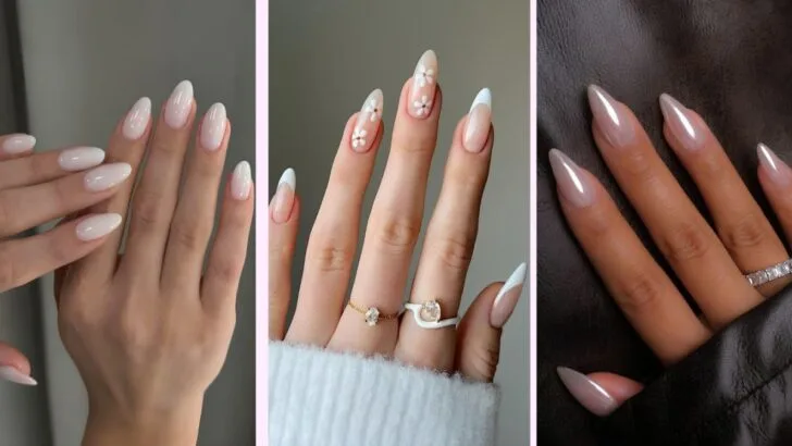 White-Nail-Theorie erklärt + 10 virale Designs zum Nachmachen