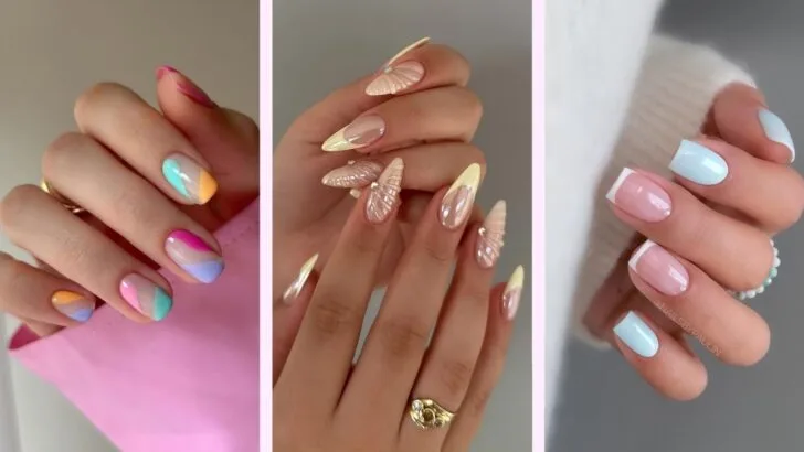 Pastellnägel 2025: 60 Designs, die diesen Frühling prägen