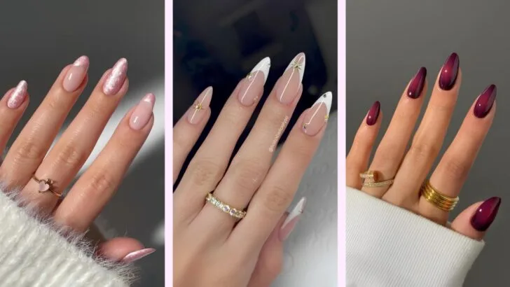 20 Abschlussnägel-Ideen für Cap-und-Gown-Fotos, die glänzen