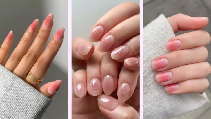 Blush-Effekt-Nägel – dein Schnellkurs zur Cheek-Maniküre