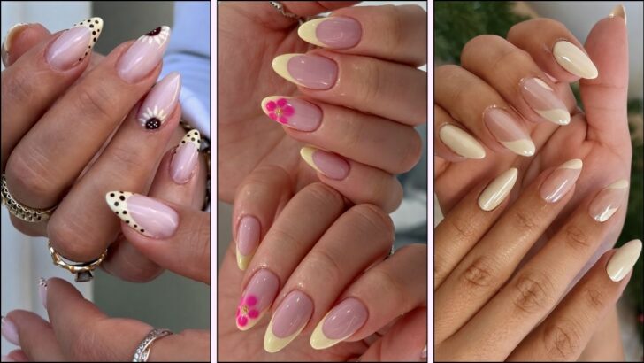 30 frische buttergelbe Nagelideen für Frühling und Sommer 2026