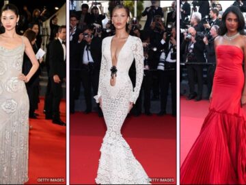 Cannes Filmfestival 2026 outfits