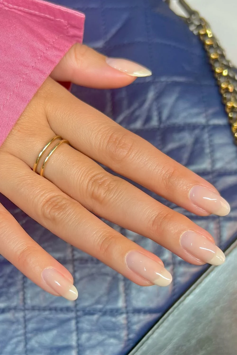 Cremeweiße American Manicur