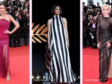 Filmfestival Cannes promi looks